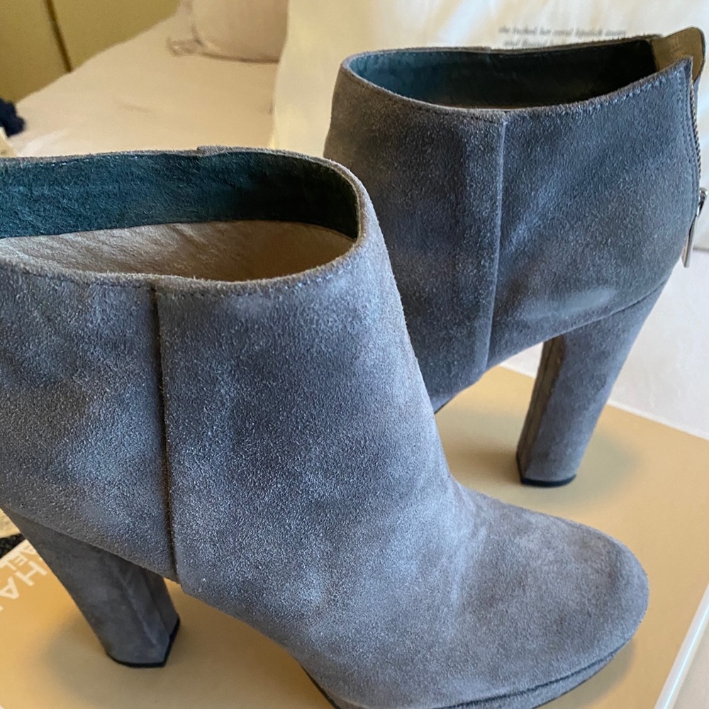 Suede Bootie